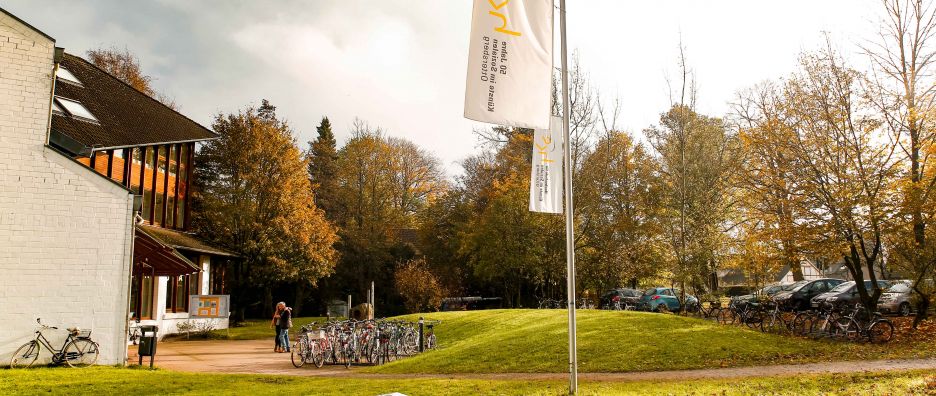 Außenansicht Campus Große Straße Herbst 2017; © Wenke Wollschläger